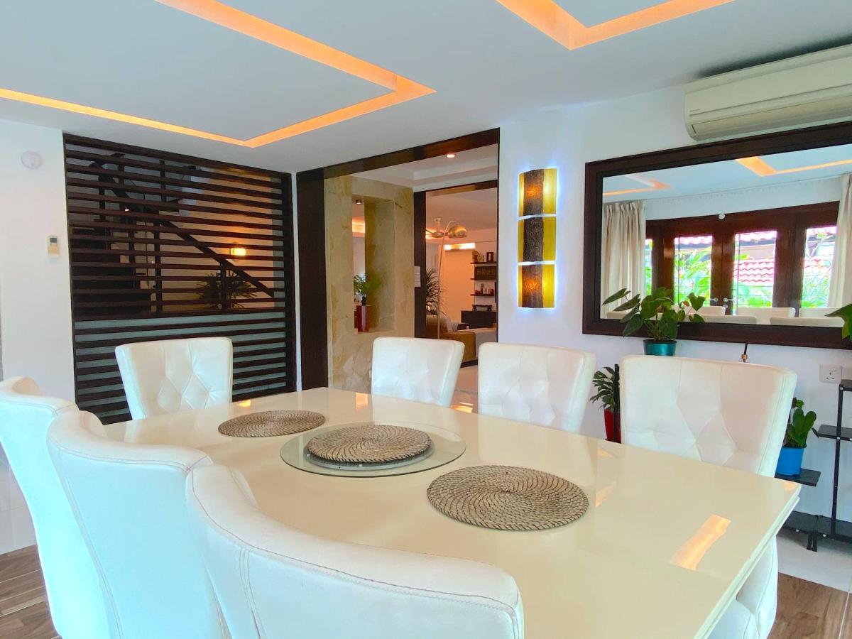 12Haven Stunning Seaside Luxury Villa Pd With Kids Pool Порт-Диксон Экстерьер фото