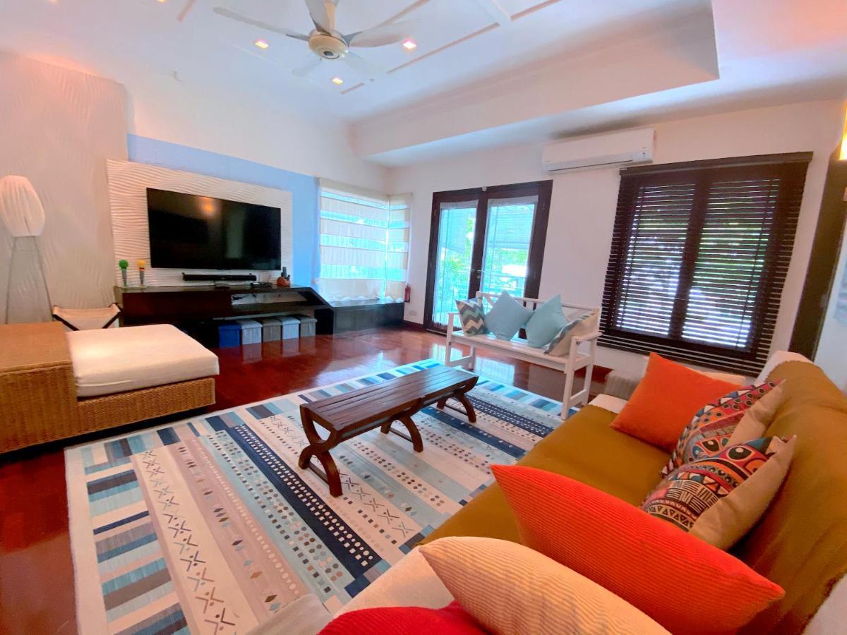 12Haven Stunning Seaside Luxury Villa Pd With Kids Pool Порт-Диксон Экстерьер фото