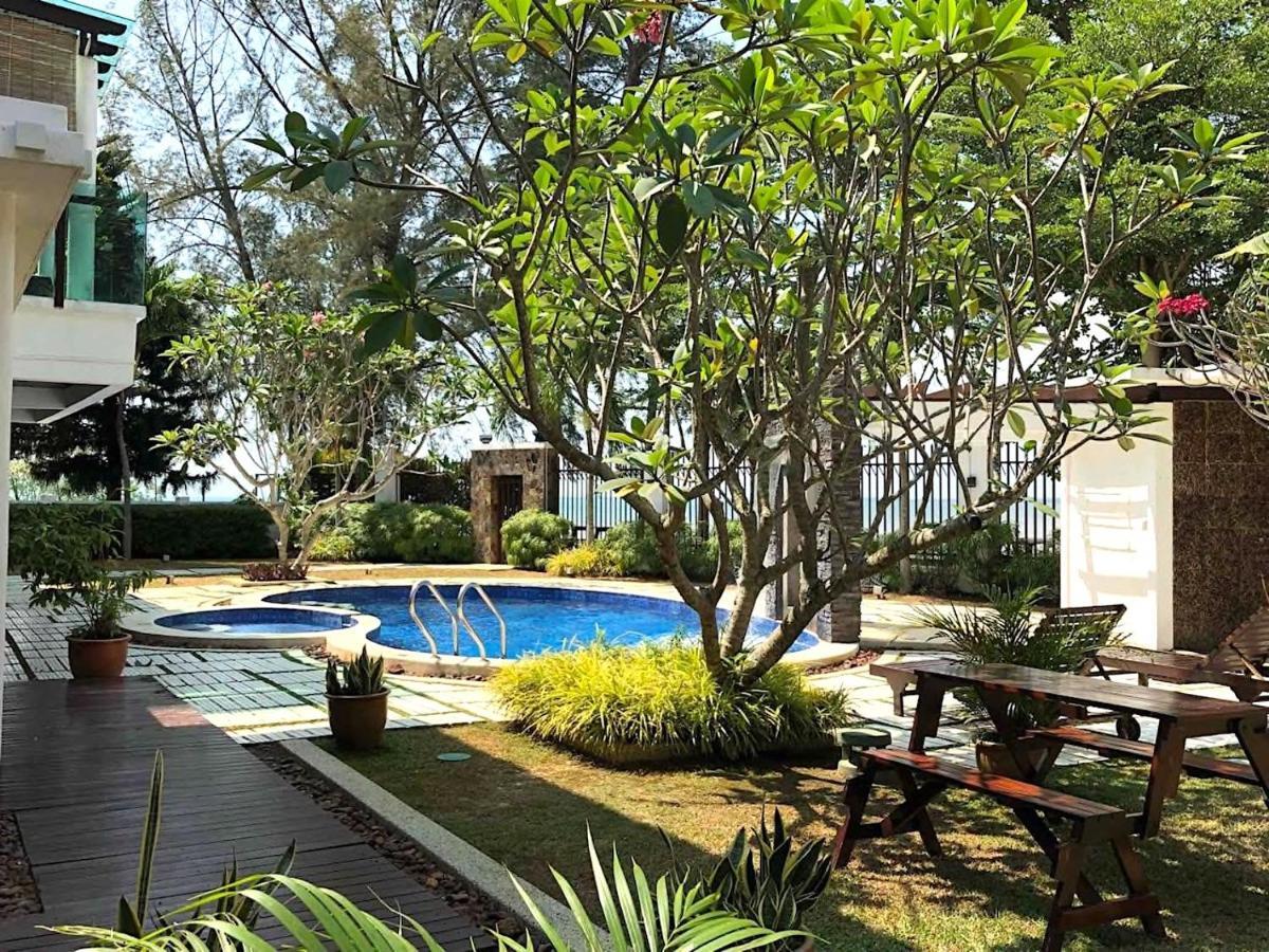 12Haven Stunning Seaside Luxury Villa Pd With Kids Pool Порт-Диксон Экстерьер фото